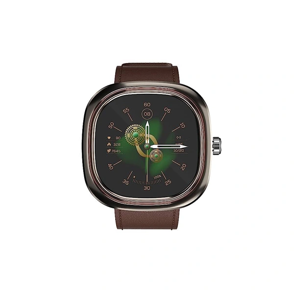Pebble Matrix Smartwatch - Whisky Brown - Whisky Brown