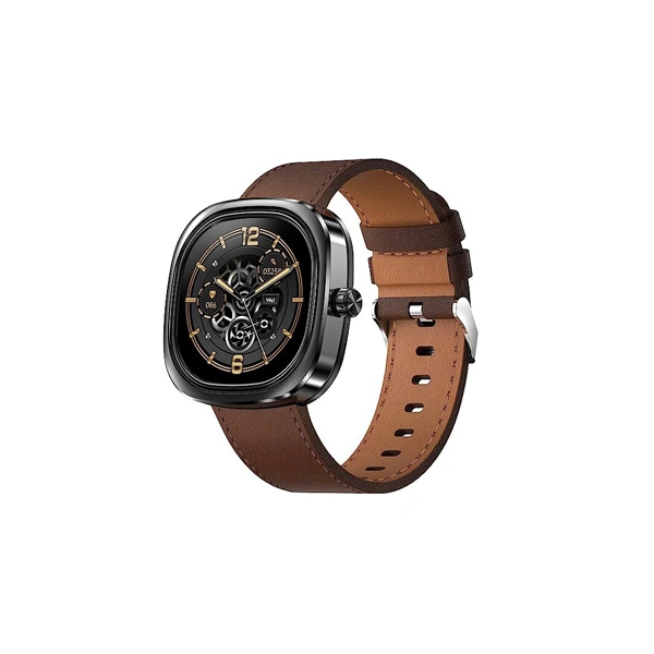 Pebble Matrix Smartwatch - Whisky Brown - Whisky Brown
