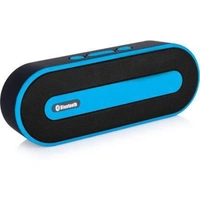 Pebble Muze Bluetooth Speaker - Red - Red