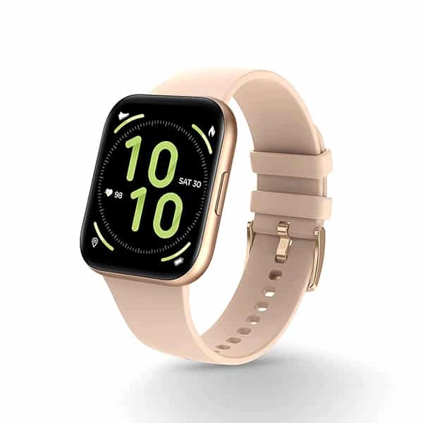 Pebble Pace Pro Smart Watch with HD Curved Display - Ivory - Ivory