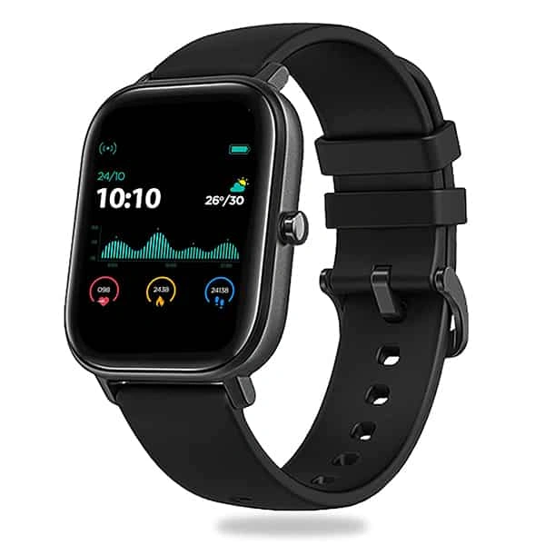 Pebble Pace Pro Smart Watch with HD Curved Display - Gold - Gold