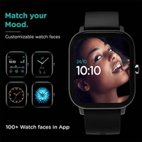 Pebble Pace Pro Smart Watch with HD Curved Display - Gold - Gold