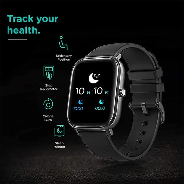 Pebble Pace Pro Smart Watch with HD Curved Display - Gold - Gold