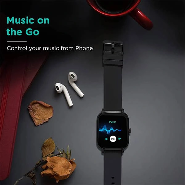 Pebble Pace Pro Smart Watch with HD Curved Display - Gold - Gold