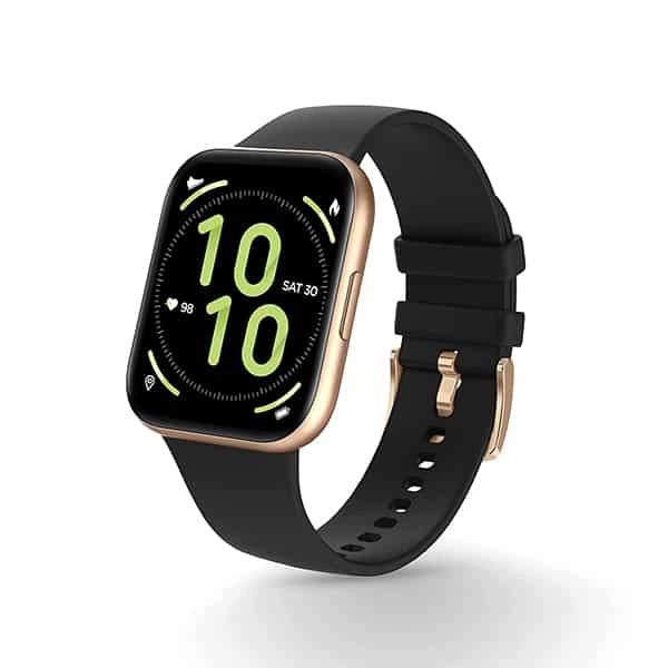 Pebble Pace Pro Smart Watch with HD Curved Display - Gold - Gold