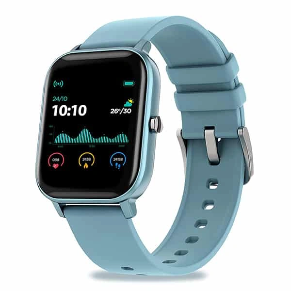 Pebble Pace Pro Smart Watch with HD Curved Display - Blue - Blue