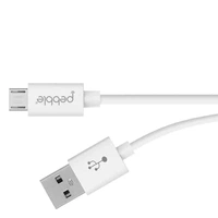 Pebble PBCM10 Micro USB Cable (3.2 Feet/1 Meter)