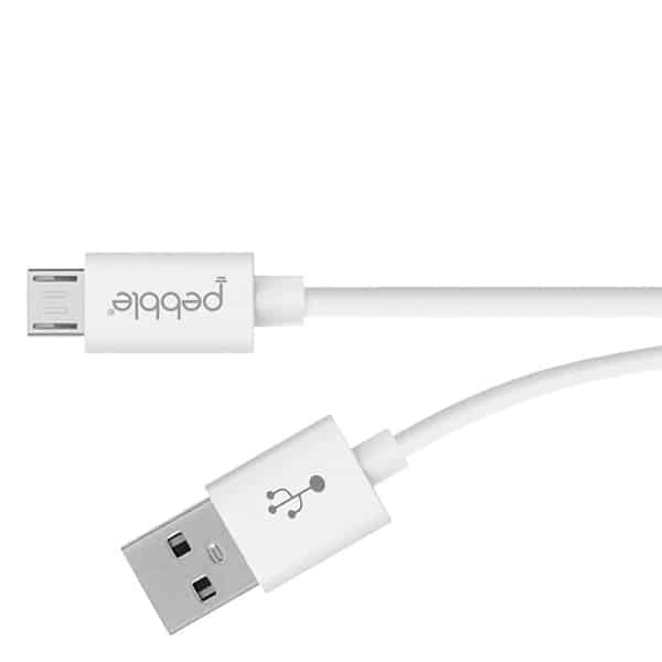 Pebble PBCM10 Micro USB Cable (3.2 Feet/1 Meter)