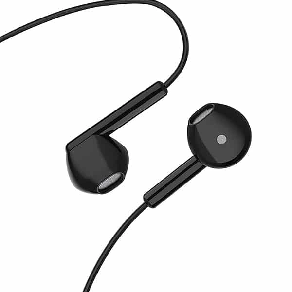 Pebble Play True HD Stereo Earphone - Black - Black