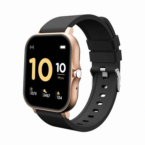 Pebble Prism Ultra Smartwatch with Call Function - Gold - Gold