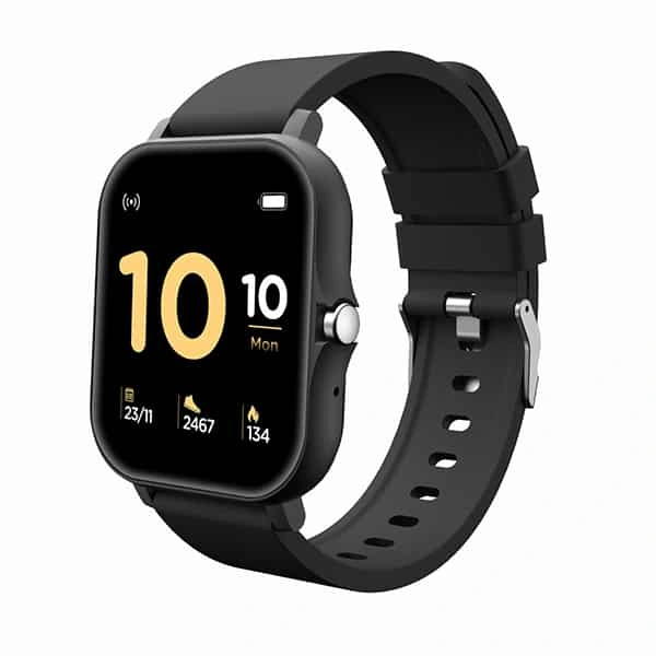 Pebble Prism Ultra Smartwatch with Call Function - Black - Black
