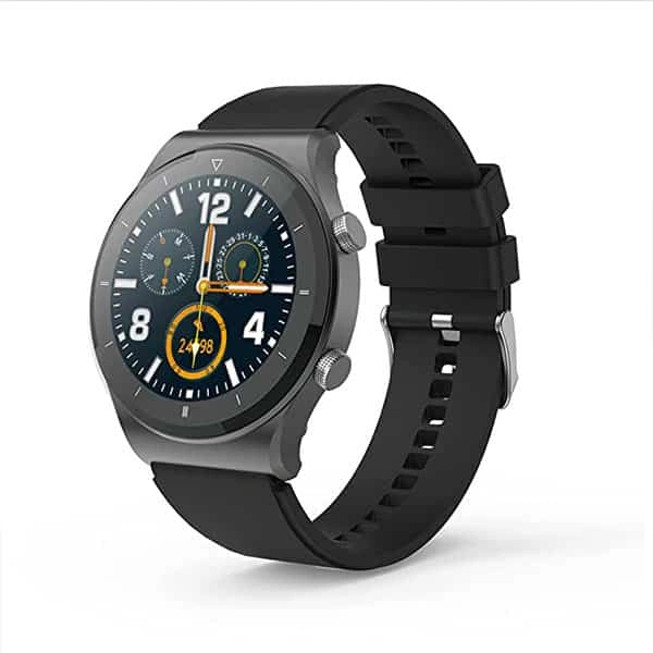 Pebble Revo Smartwatch with Bluetooth Calling - Tan Leather - Tan Leather