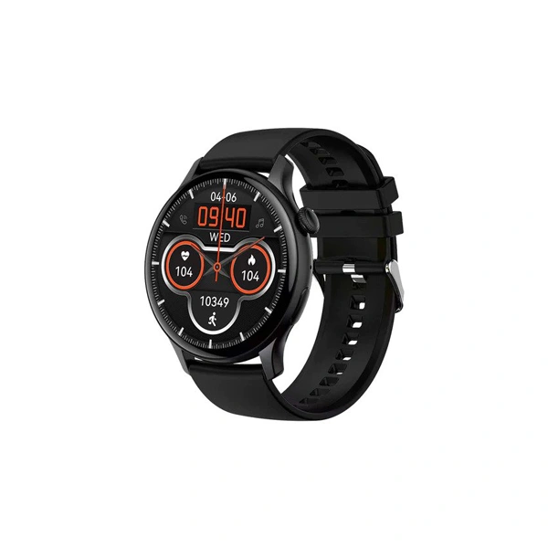 Pebble Spectra Pro Smartwatch - Jet Black - Jet Black