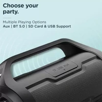 Pebble Thunder 50W Wireless Speaker