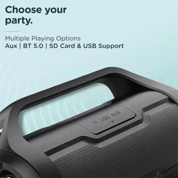 Pebble Thunder 50W Wireless Speaker