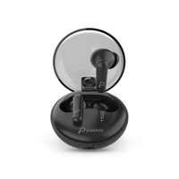 Pebble Trubuds True Wireless Earbuds - Peach - Peach