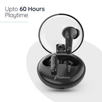 Pebble Trubuds True Wireless Earbuds - Peach - Peach