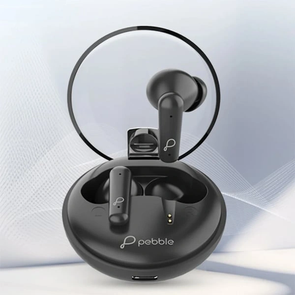Pebble Trubuds Ultra-Low Latency Earbuds - Peach - Peach