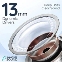 Pebble Trubuds Ultra-Low Latency Earbuds - Peach - Peach