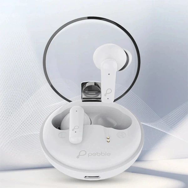 Pebble Trubuds Ultra-Low Latency Earbuds - Grey - Grey