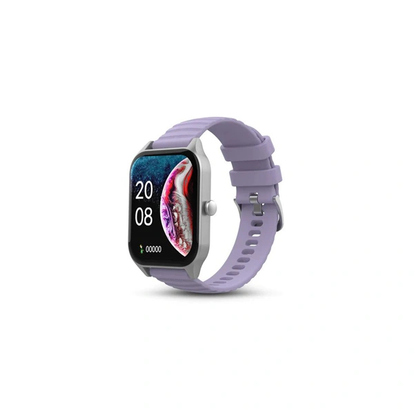 Pebble Wave Smartwatch - Lilac - Lilac