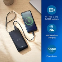 Philips 10K mAh DLP1011Q/00 Power Bank