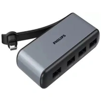 Philips 4 in 1 USB DLK5527C/00 USB Hub