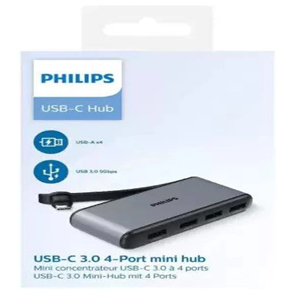 Philips 4 in 1 USB DLK5527C/00 USB Hub
