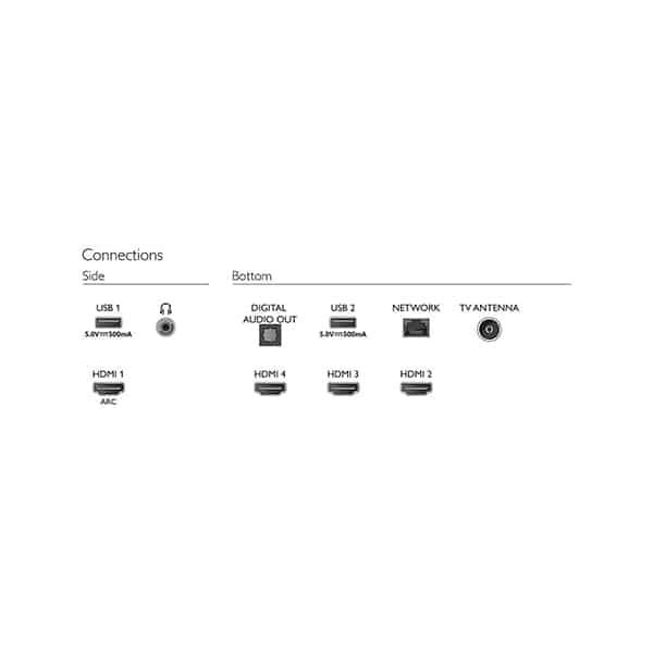 Philips 4K UHD LED Android TV (70PUT7906/94)