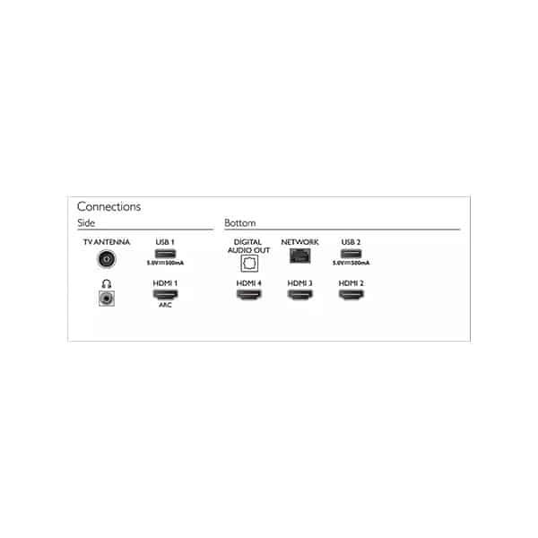 Philips 4K UHD LED Android TV (70PUT8115/94)