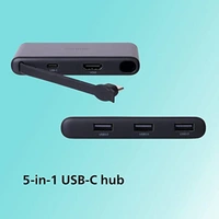 Philips 5 in 1 USB DLK5528C/00 USB Hub