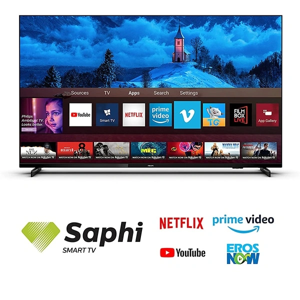 Philips 50PUT7605/94 126 cm 4K LED Smart TV