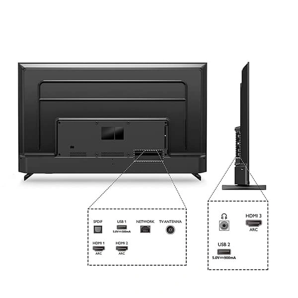 Philips 50PUT7605/94 126 cm 4K LED Smart TV
