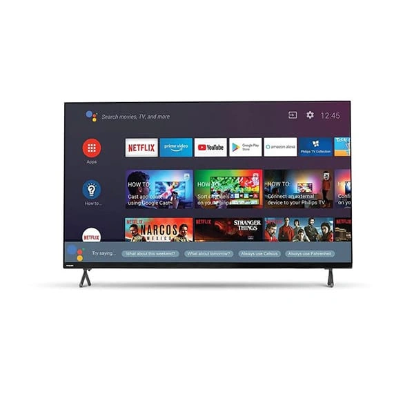 Philips 55 inches 4K Ultra HD Android Smart LED TV (55PUT8115/94)