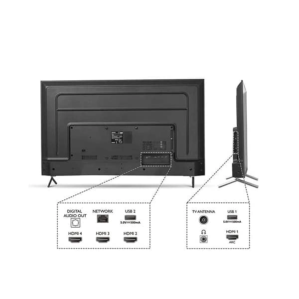 Philips 55 inches 4K Ultra HD Android Smart LED TV (55PUT8115/94)