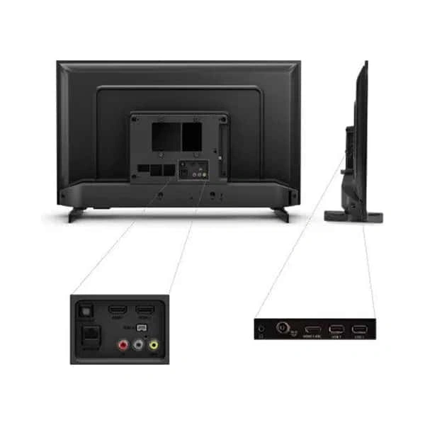 Philips 6800 Series 80 cm (32 inch) HD Ready LED Smart Linux based TV (32PHT6815/94)