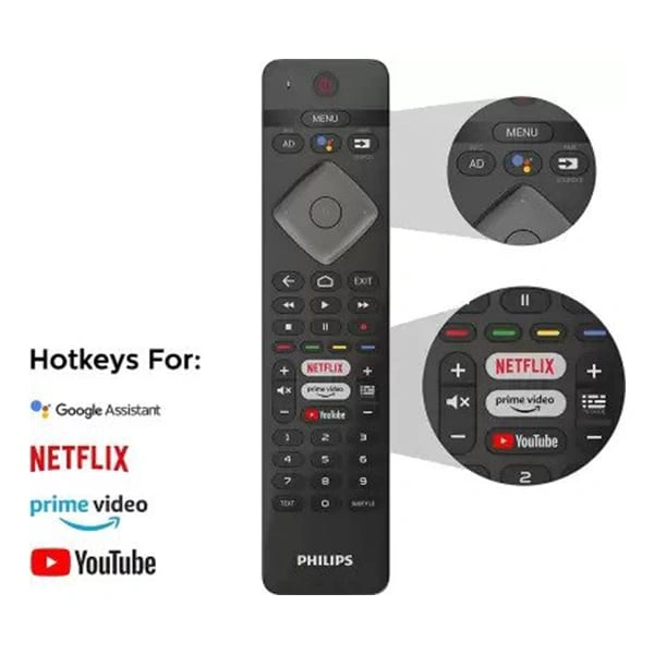 Philips 6900 80cm LED Smart Android TV (32PHT6915/94)
