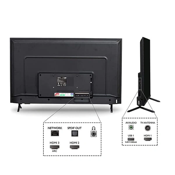 Philips 6900 Series 108cm Smart Android TV (43PFT6915/94)
