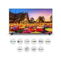 Philips 7600 Series 146 cm (58 inch) Ultra HD (4K) LED Smart Linux based TV (58PUT7605/94)