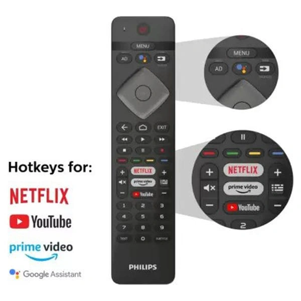 Philips 8100 126 cm HD (4K) LED Android TV (50PUT8115/94)