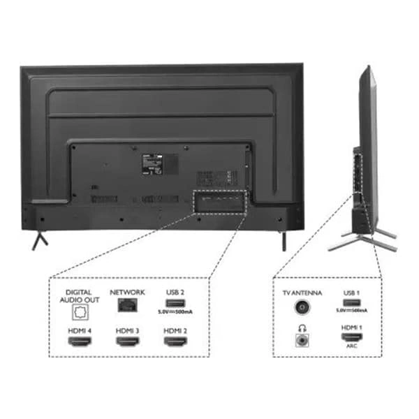 Philips 8100 126 cm HD (4K) LED Android TV (50PUT8115/94)