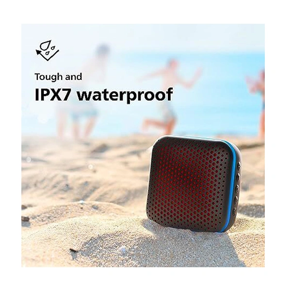 Philips Audio Bluetooth Speaker TAS2505B 6W with LED Lights - Black