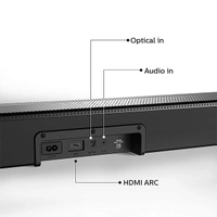 Philips Audio HTL4080/94 80W Soundbar
