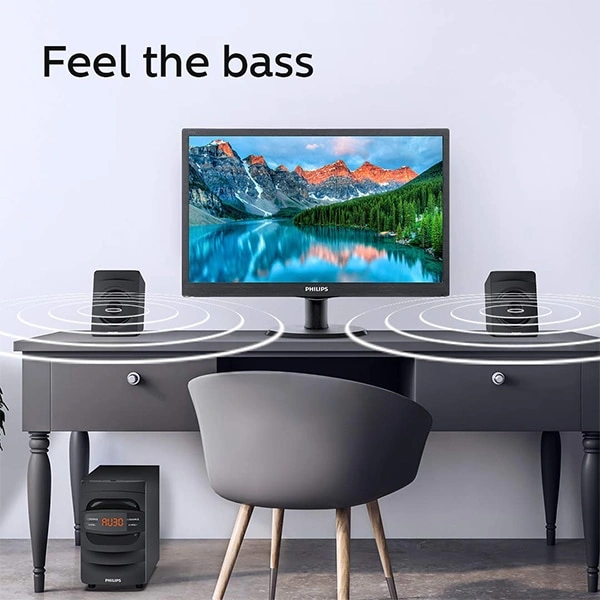 Philips Audio MMS2625B 32W Home Theatre