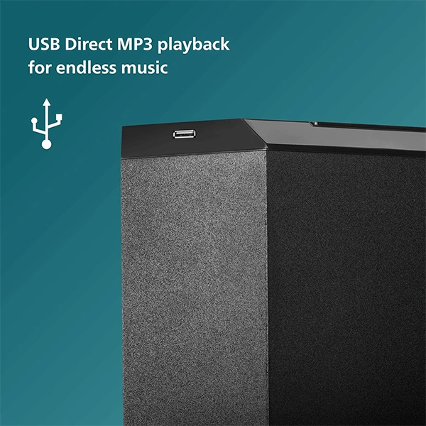 Philips Audio MMS8090 Convertible Sound Bar