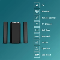 Philips Audio MMS8090 Convertible Sound Bar