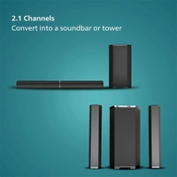 Philips Audio MMS8090 Convertible Sound Bar