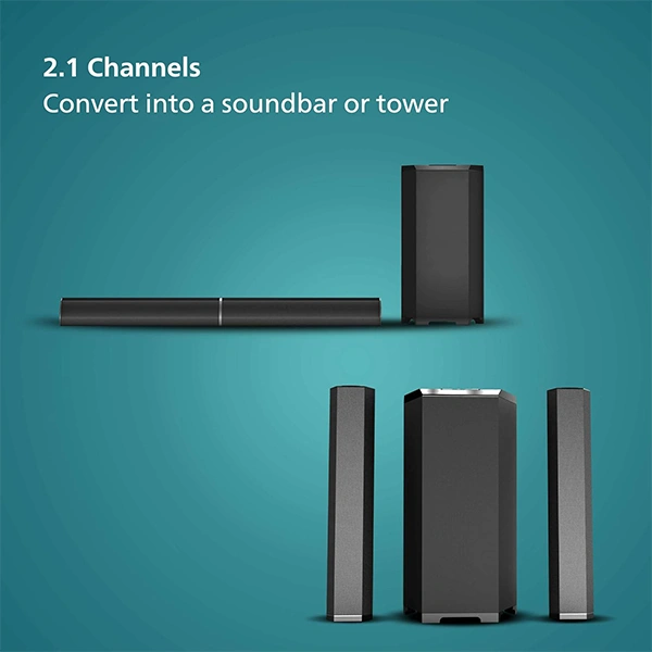 Philips Audio MMS8090 Convertible Sound Bar