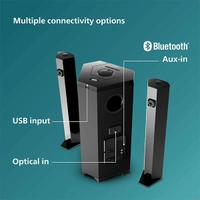 Philips Audio MMS8090 Convertible Sound Bar