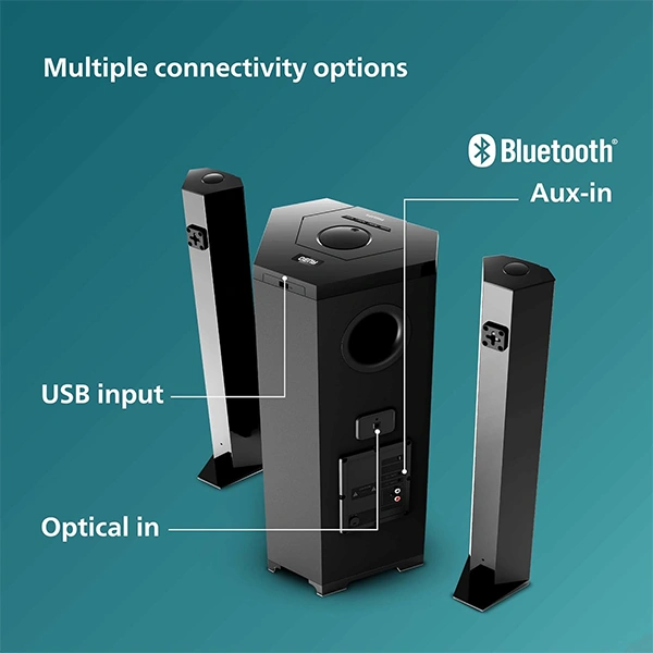 Philips Audio MMS8090 Convertible Sound Bar